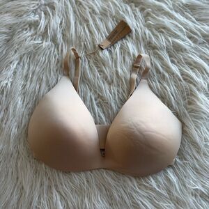 Skims Wireless Super Push up Bra Clay Size 36DD